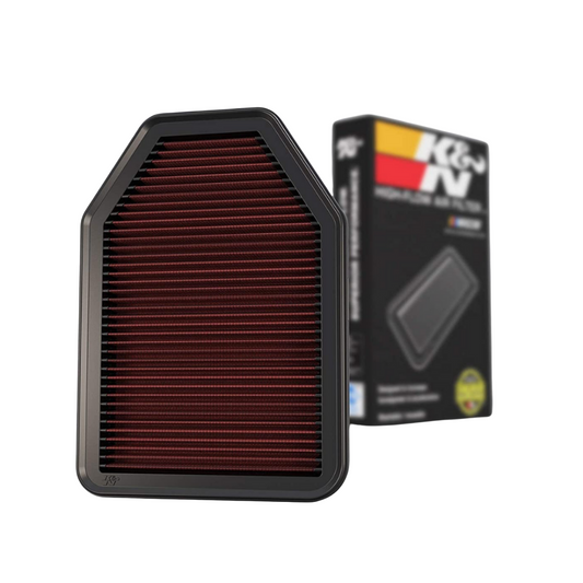 K&N FILTRO DE AIRE JEEP WRANGLER JK 2007-2018 freeshipping - All Racing Perú