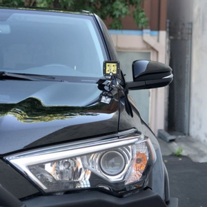 KC CUBO LED SERIE C3 SISTEMA DE 2 LUCES 24 W- TOYOTA 4RUNNER 10-20 freeshipping - All Racing Perú
