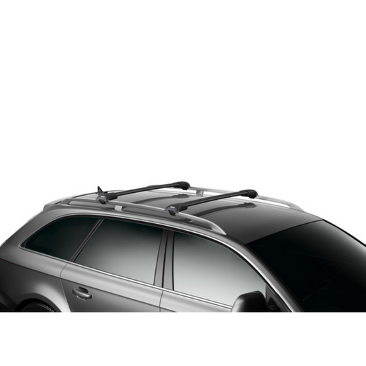 THULE WINGBAR EDGE BLACK (RAILING) 78 & 86.4 CM. (1 Talla L)