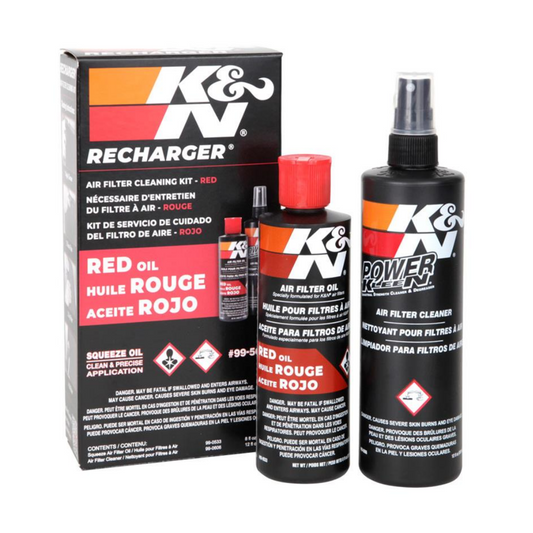 K&N KIT SERVICIO DE CUIDADO DE FILTRO freeshipping - All Racing Perú