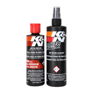 K&N KIT SERVICIO DE CUIDADO DE FILTRO freeshipping - All Racing Perú