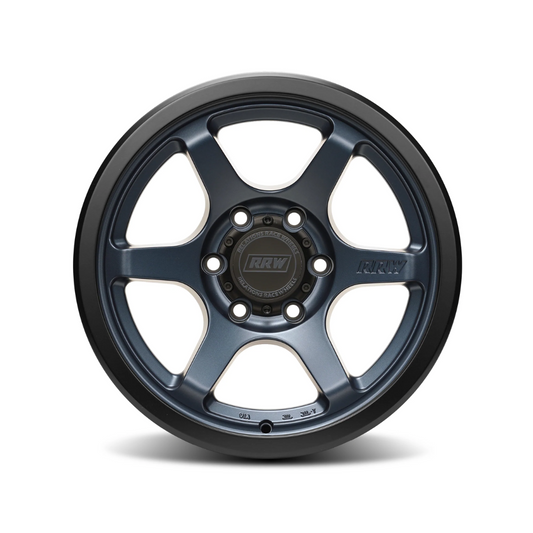 RRW WHEELS RR2-S AZUL GRAFITO APLICA PARA TOYOTA / MITSUBISHI / FORD RANGER