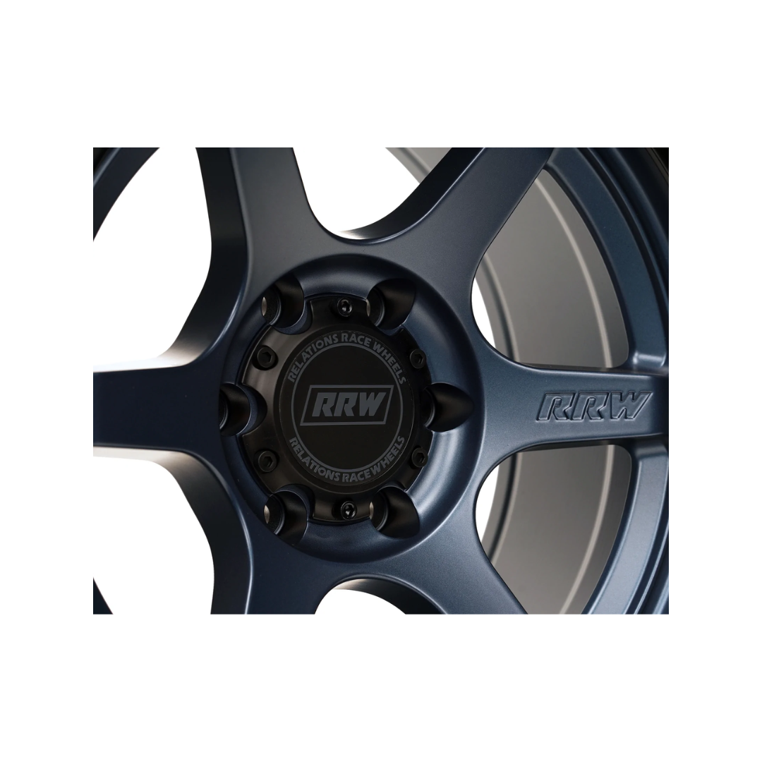 RRW WHEELS RR2-S AZUL GRAFITO APLICA PARA TOYOTA / MITSUBISHI / FORD R ...