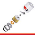 K&N FILTRO DE ACEITE PARA VEHICULOS VARIOS freeshipping - All Racing Perú