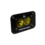 BAJA DESIGNS S2 DRIVING / COMBO FLUSH - AMBAR