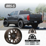 RRW WHEELS RR5-S APLICA PARA TOYOTA / MITSUBISHI / FORD/ CHEVROLET
