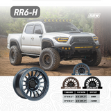 RRW WHEELS RR6-H BEADLOCK HÍBRIDO APLICA PARA MITSUBISHI L200 / MONTERO