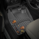 WEATHERTECH PISO FILA 1 y 2 PARA PORSCHE