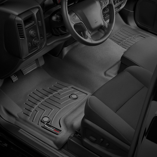 WEATHERTECH PISO FILA 1 Y 2 PARA FORD