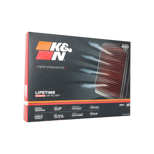 K&N REEMPLAZO DEL FILTRO DE AIRE TOYOTA HILUX/FORTUNER