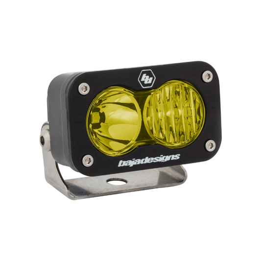 BAJA DESIGNS PAR DE FAROS S2 SPORT - LED AMBAR