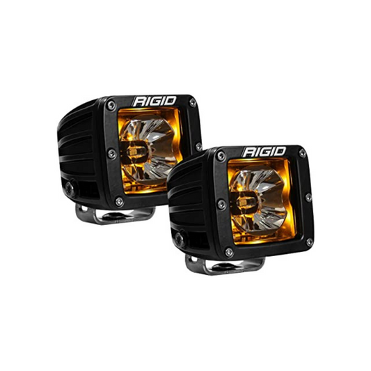 RIGID PAR DE NEBLINEROS LED RADIANCE PODN BACKLIGHT (AMBAR)