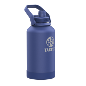 TAKEYA BOTELLA ACTIVES ANTIGOTEO CON ASA ANCHA 64oz