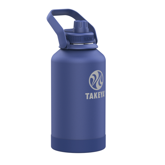 TAKEYA BOTELLA ACTIVES ANTIGOTEO CON ASA ANCHA 64oz