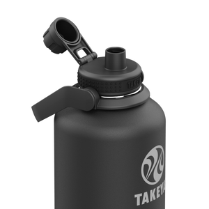 TAKEYA BOTELLA ACTIVES ANTIGOTEO CON ASA ANCHA 64oz