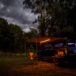 ARB TOLDO CON LUZ LED DE 2.5 x 2.5M