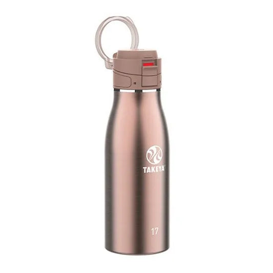 TAKEYA BOTELLA TRAVELER FLIPLOCK 17oz