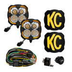 KC FARO FLEX ERA® 4 - SISTEMA DE 2 LUCES - DE 80 W freeshipping - All Racing Perú