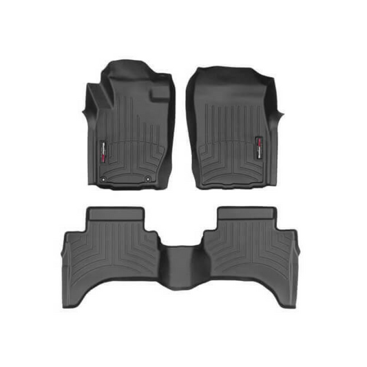 WEATHERTECH PISO FILA 1 Y 2 PARA MITSUBISHI