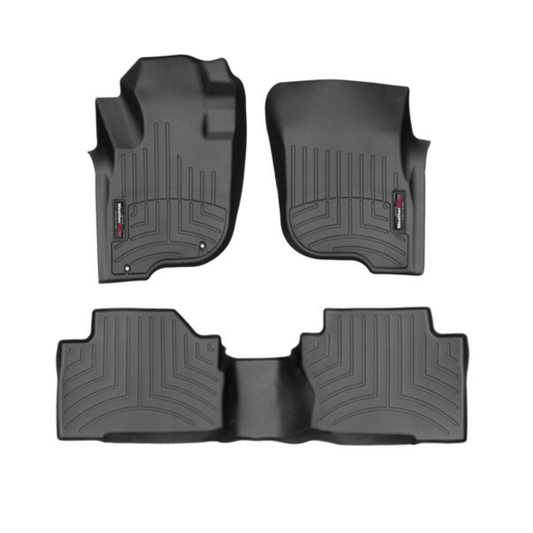 WEATHERTECH PISO FILA 1, 2 Y 3 PARA MITSUBISHI MONTERO 2017 - 2022