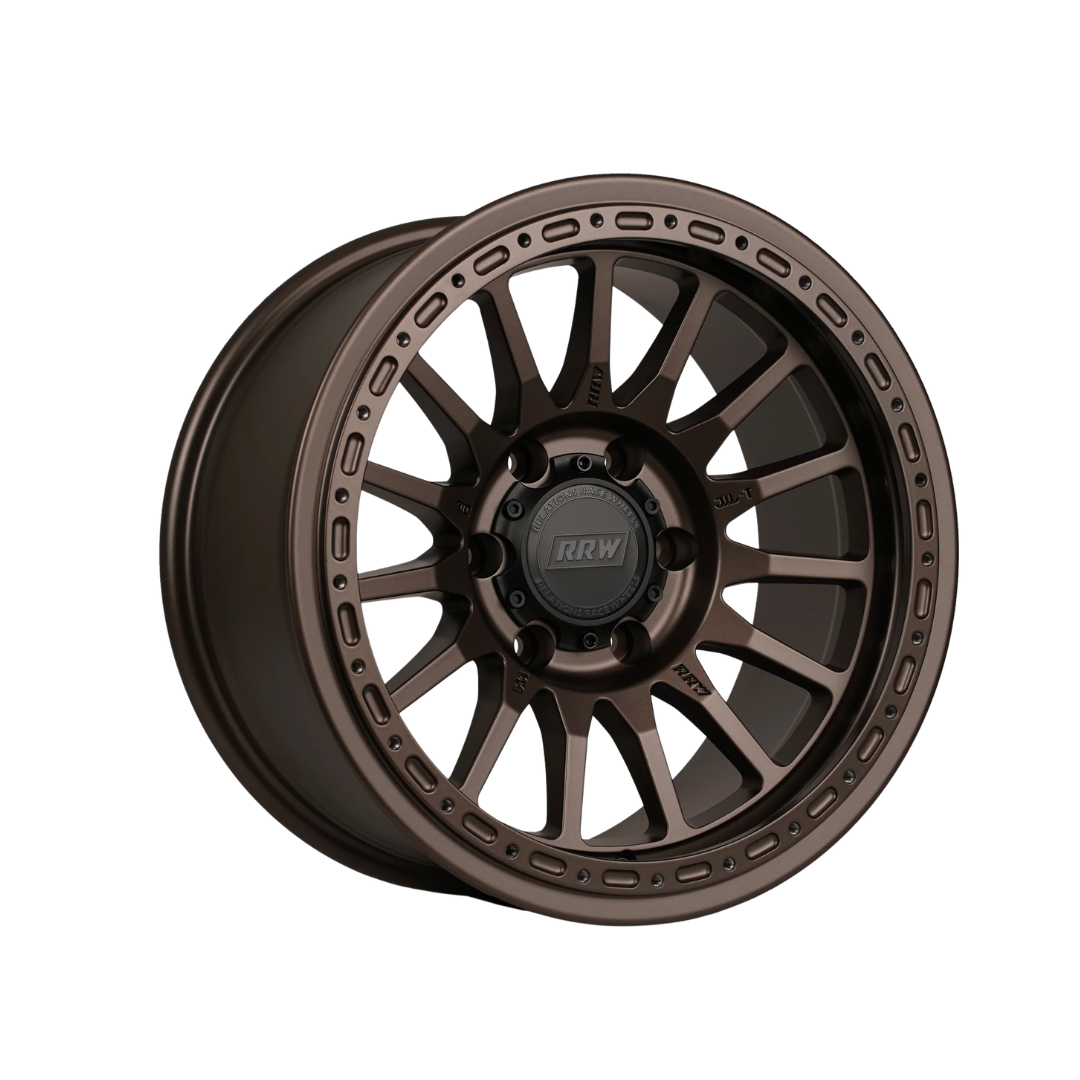 RRW WHEELS RR7-H BRONZE HYBRID BEADLOCK APLICA PARA TOYOTA / FORD / SI ...