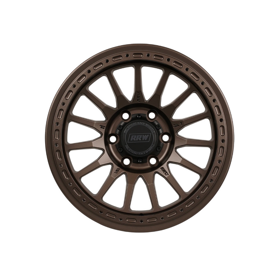 RRW WHEELS RR7-H BRONZE HYBRID BEADLOCK APLICA PARA TOYOTA / FORD / SILVERADO /