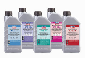LIQUI MOLY ANTICONGELANTE KFS12 Plus / Color Rojo