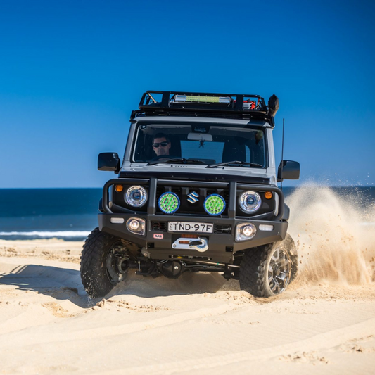 ARB PARACHOQUE DELANTERO DELUXE SUZUKI JIMNY