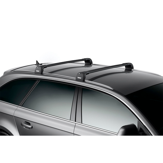 THULE WINGBAR EDGE PORTAEQUIPAJES DE TECHO DE 2 PAQUETES NEGRO freeshipping - All Racing Perú