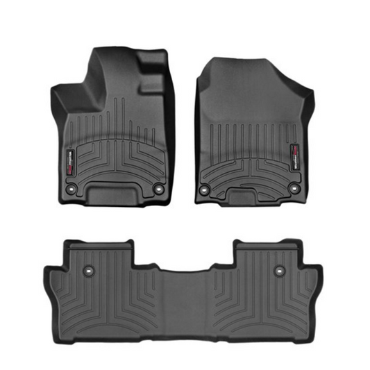 WEATHERTECH PISO FILA 1 y 2 PARA HONDA