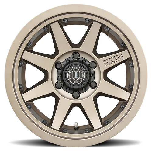 ICON ALLOYS REBOUND PRO BRONZE ARO 17" freeshipping - All Racing Perú