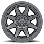 ICON ALLOYS REBOUND PRO SAT BLACK ARO 17" freeshipping - All Racing Perú