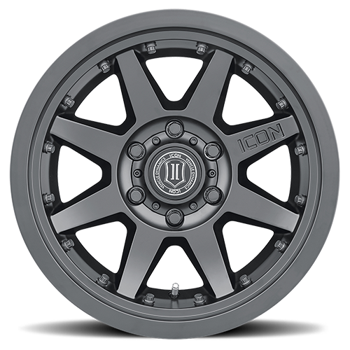 ICON ALLOYS REBOUND PRO SAT BLACK ARO 17" freeshipping - All Racing Perú