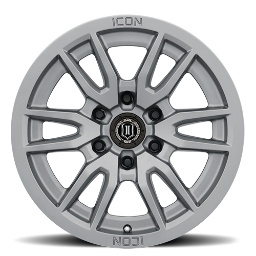 ICON ALLOYS VECTOR 6 TITANIUM ARO 17" freeshipping - All Racing Perú