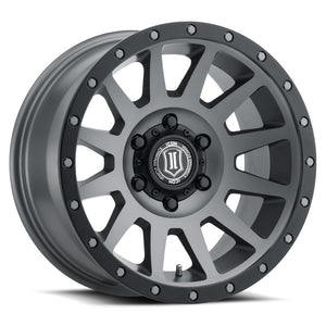 ICON ALLOYS COMPRESSION TITANIUM ARO 18" freeshipping - All Racing Perú