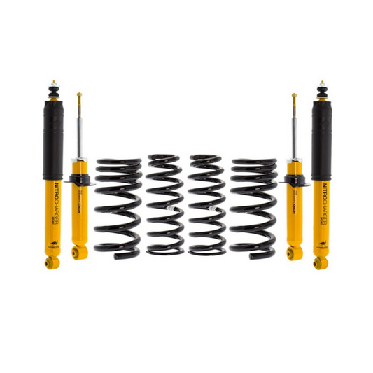 KIT DE SUSPENSIÓN OLD MAN EMU JEEP LIBERTY freeshipping - All Racing Perú