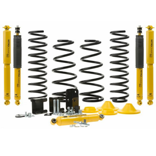 KIT DE SUSPENSIÓN OLD MAN EMU (Jeep Wrangler JK) freeshipping - All Racing Perú