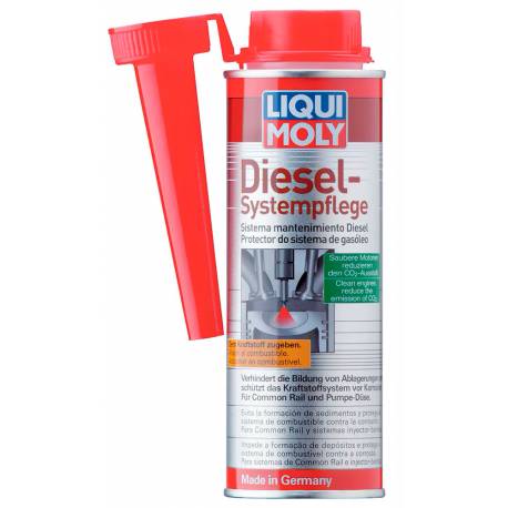 LIQUI MOLY SYSTEMPFLEGE DIESEL freeshipping - All Racing Perú