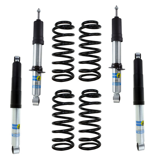 BILSTEIN KIT DE SUSPENSION SERIE 5100+RESORTES PARA NISAN NP300 freeshipping - All Racing Perú