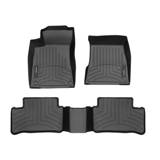 WEATHERTECH PISO FILA 1 y 2 PARA MERCEDES