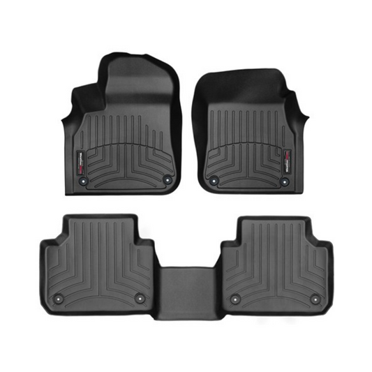 WEATHERTECH PISO FILA 1 y 2 PARA PORSCHE