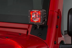 RIGID CUBO RADIANCE POD RED BACKLIGTH freeshipping - All Racing Perú